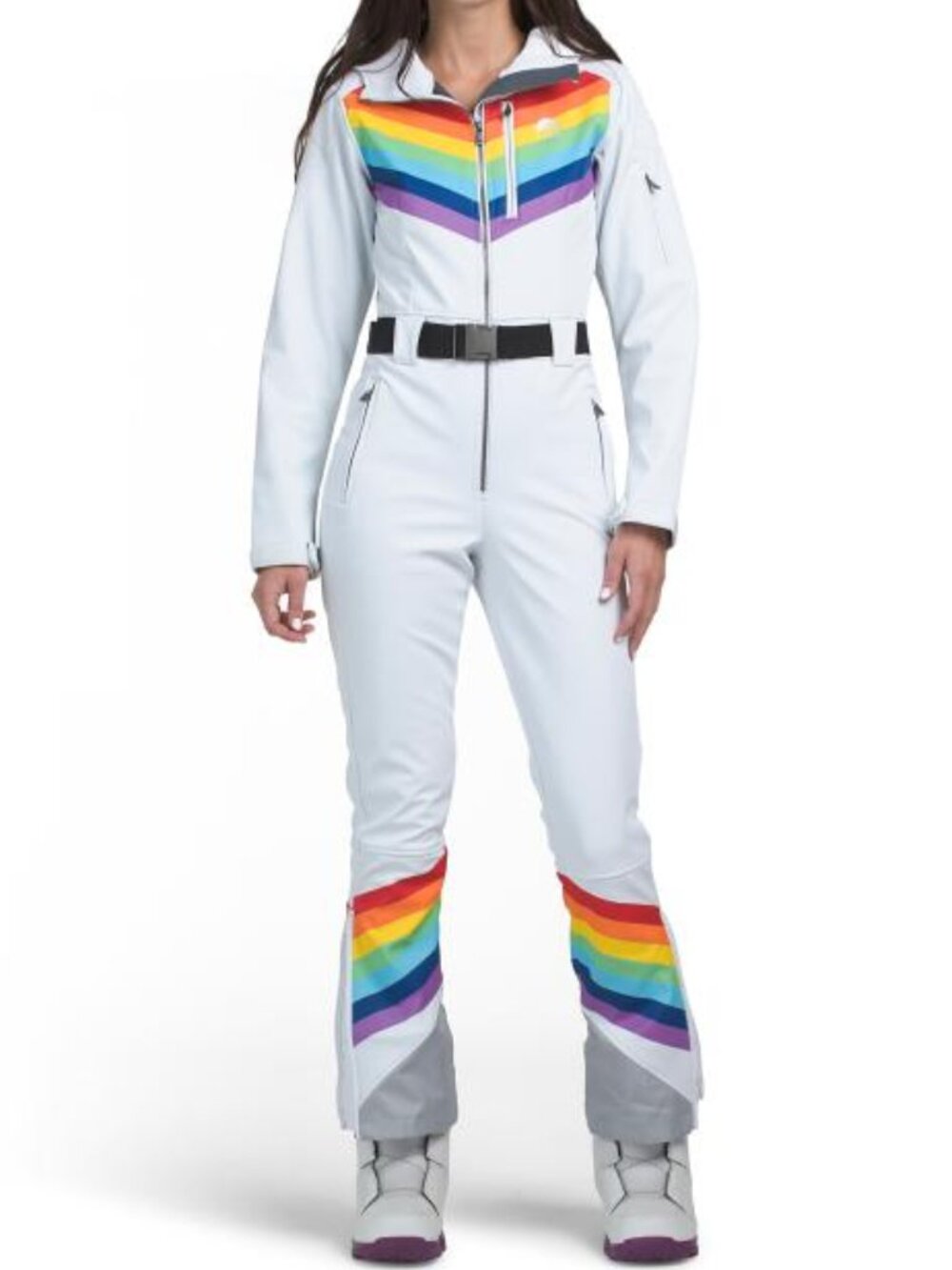 OOSC Rainbow Road Chic Ski Suit